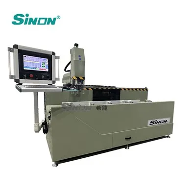 알루미늄 프로파일 CNC 드릴링 및 밀링 머신