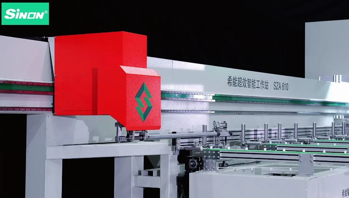 Aluminium Profile Cutting and Machining Center Aluminium Profile Cutting and Machining Center